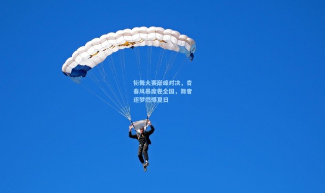 街舞大赛巅峰对决，青春风暴席卷全国，舞者逐梦燃爆夏日