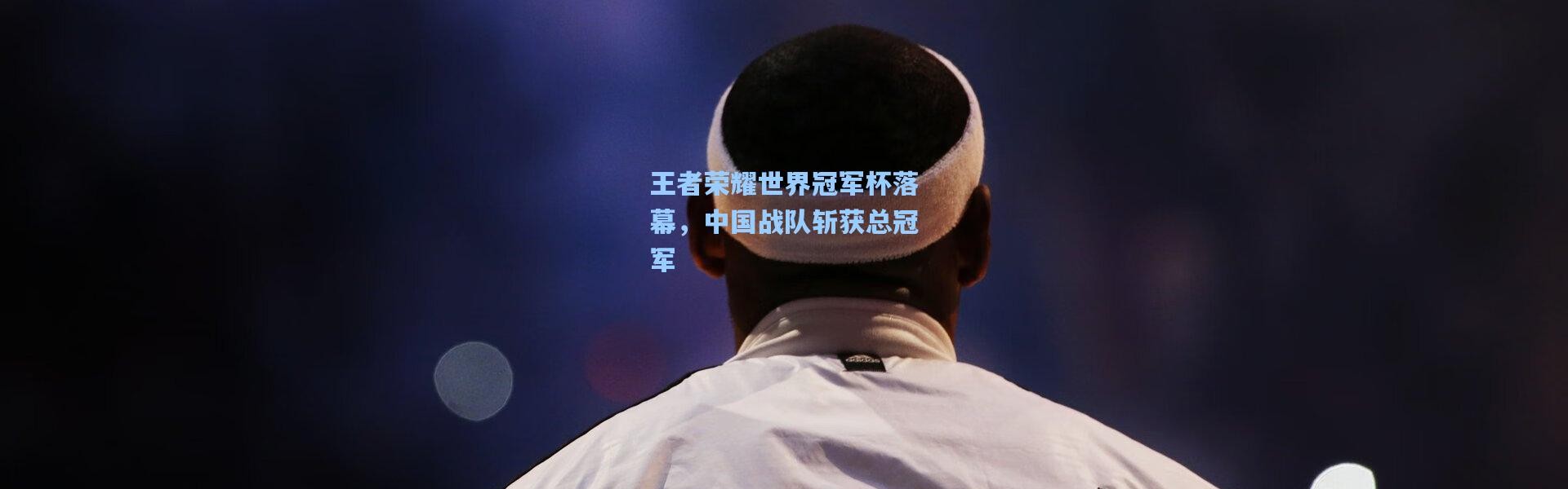 王者荣耀世界冠军杯落幕，中国战队斩获总冠军