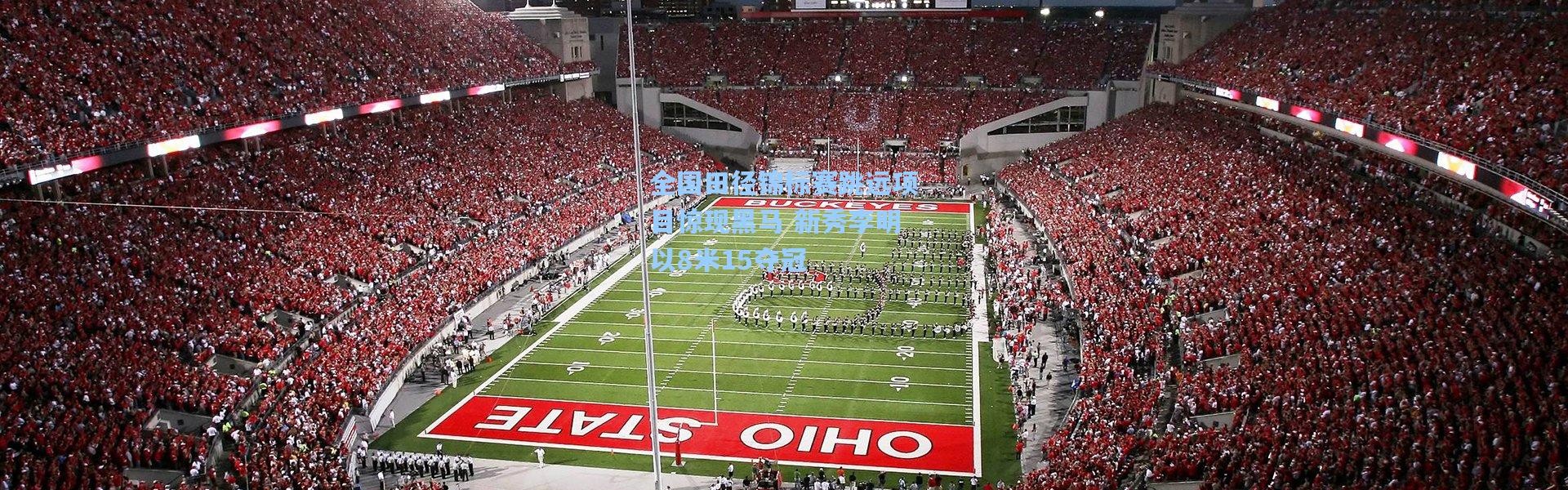 全国田径锦标赛跳远项目惊现黑马 新秀李明以8米15夺冠