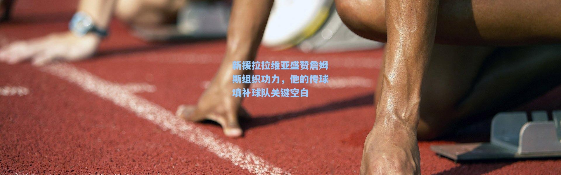 新援拉拉维亚盛赞詹姆斯组织功力，他的传球填补球队关键空白